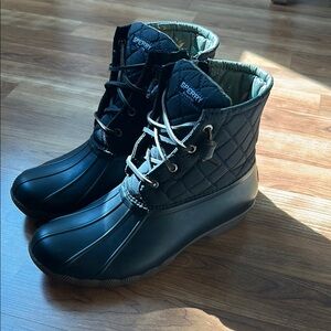Sperry Quilted Duck Boots